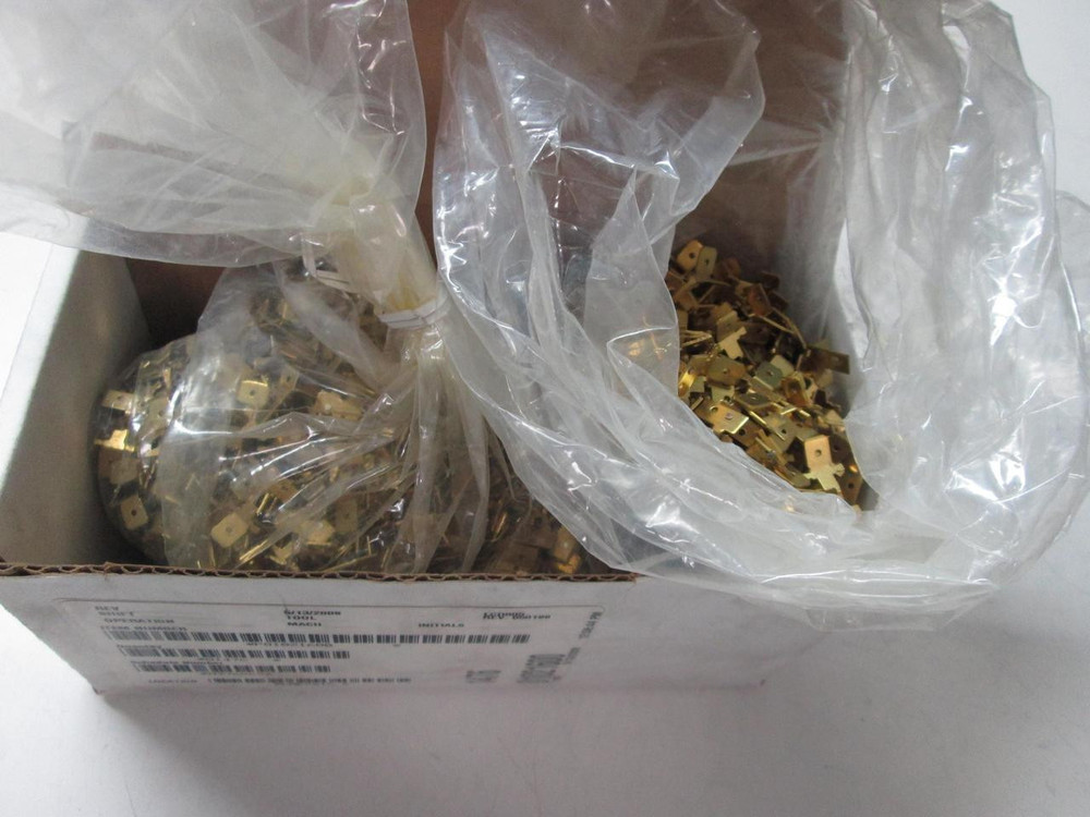 LOT OF 1800 P01021600 1476 01021600 BRONZE CONTACT TERMINALS T54412