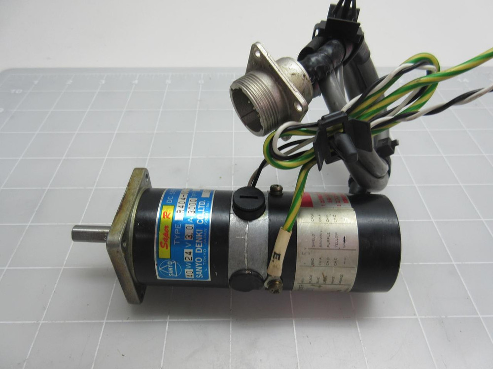 SANYO R404-011E27 SERVO MOTOR OPTICAL ENCODER T56330