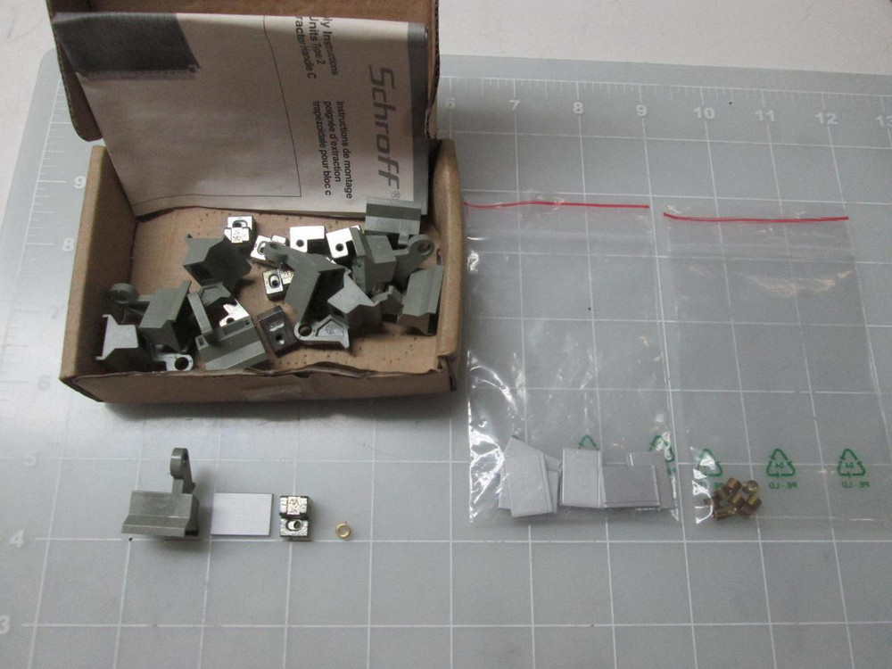 LOT OF 10 RACAL INSTRUMENTS  611265  T55924