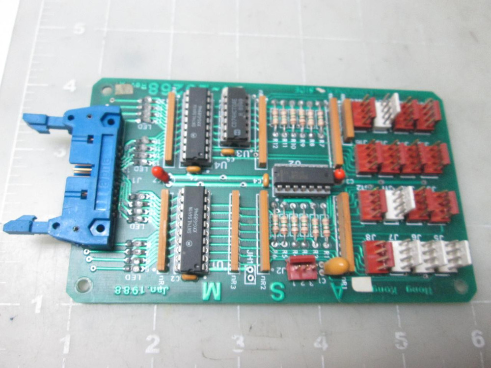 ASM ASSEMBLY AUTOMATION 64-20268 CIRCUIT BOARD T54514
