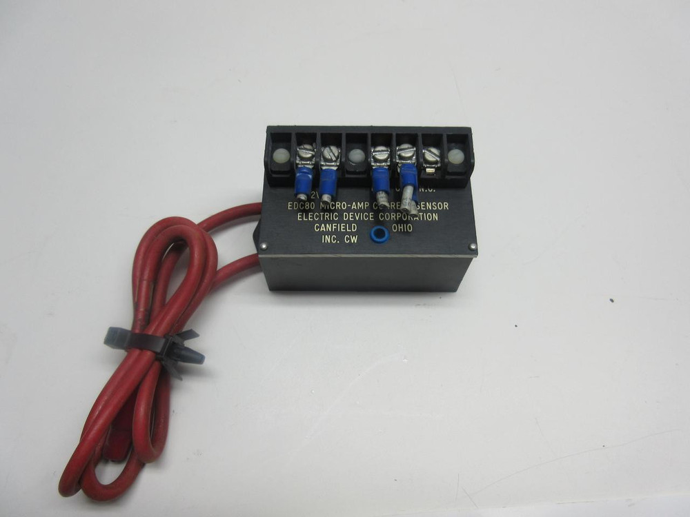 EDC ELECTRIC DEVICE EDC80 MICRO-AMP CURRENT SENSOR T55390