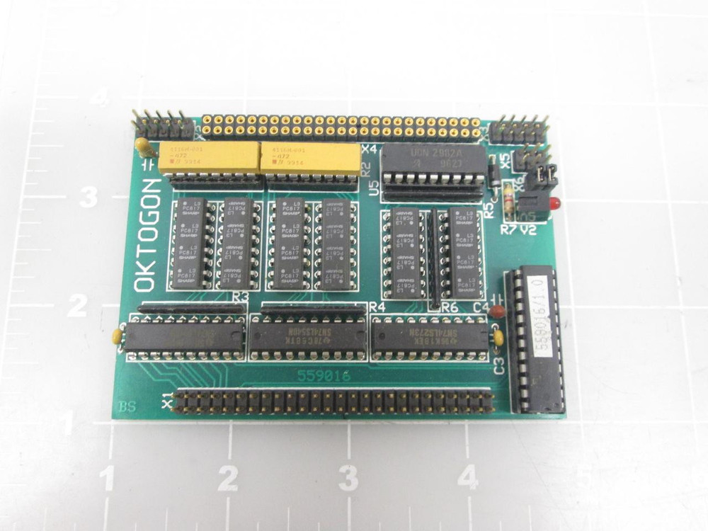 OKTOGON 559016 OPTO-EIN/AUSGANGSMODUL 16/8-BIT T57953