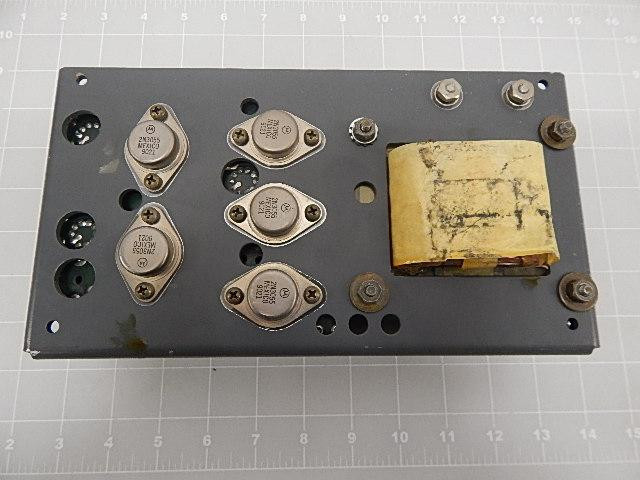 LAMBDA LOT-W5152-A REGULATED POWER SUPPLY TRIPLE OUTPUT T57735