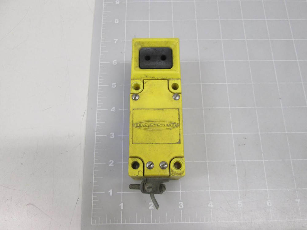 BANNER F1 PHOTOELECTRIC SCANNER BLOCK MULTI BEAM T60417