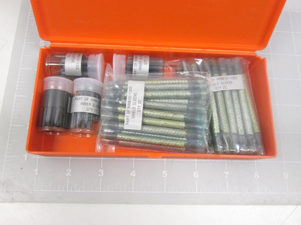 HRM/01-1302 5940-01-265-0138 SPLICE FOR COAXIAL CABLE RG-180B/U T60859