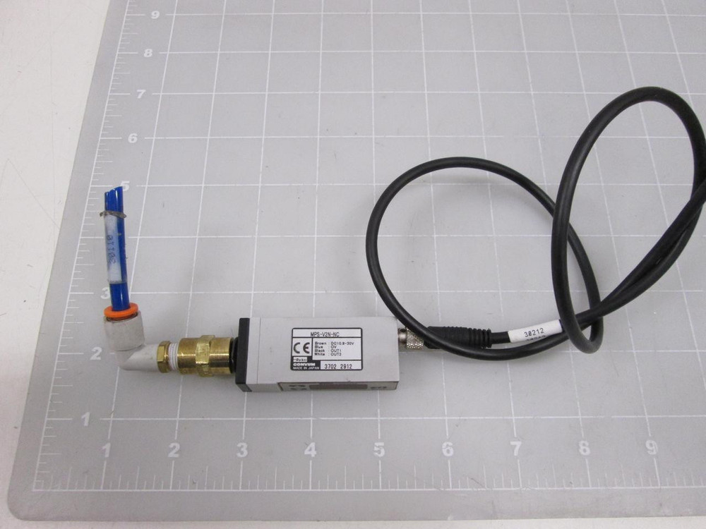 PARKER CONVUM MPS-V2N-NC VACUUM SENSOR AND CABLE ASSEMBLY T61080