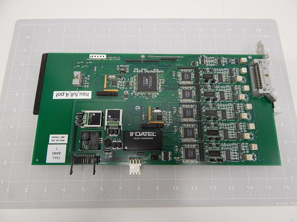 IMATION 20-7165-0872-4 20-7165-1028-2 FAST VERIFY DAUGHTER BOARD ASSEMBLY T61182