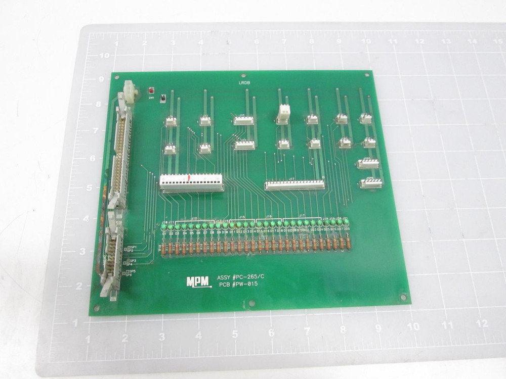 MPM AT000019 MP000008 0124028C PW-015 PC-265/C CIRCUIT BOARD T60007