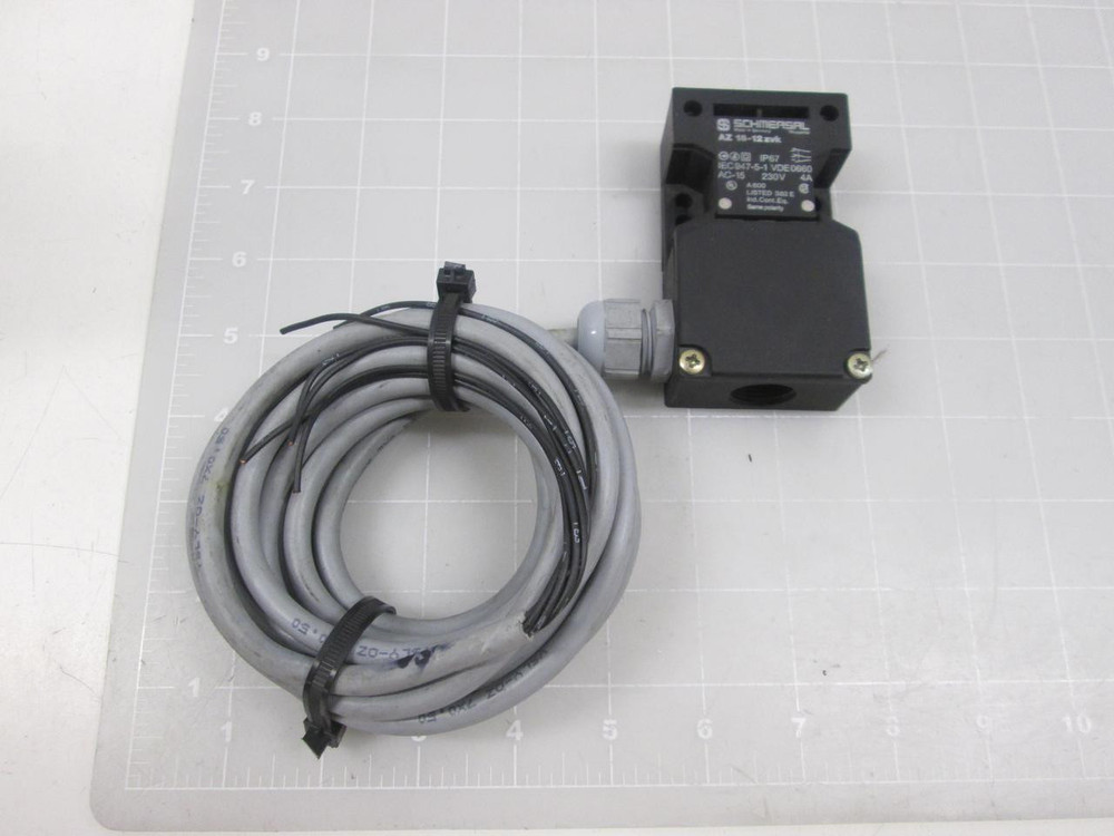 SCHMERSAL AZ 16-12ZVK INTERLOCK SWITCH T61416