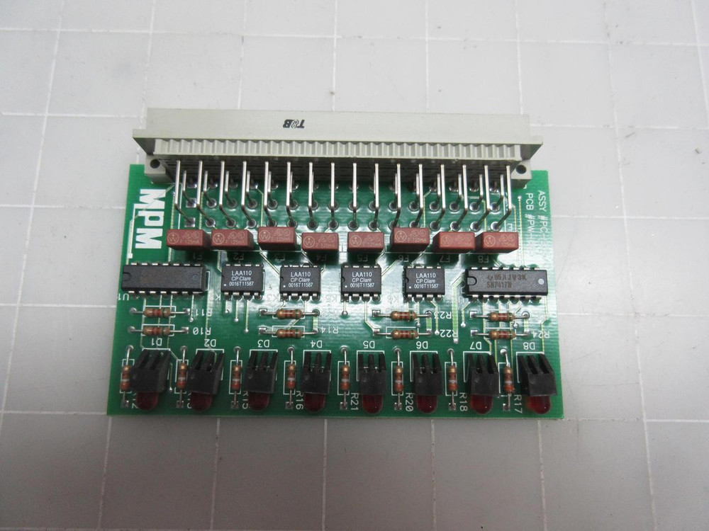 MPM PC-225/C PW-005 CIRCUIT BOARD T56289