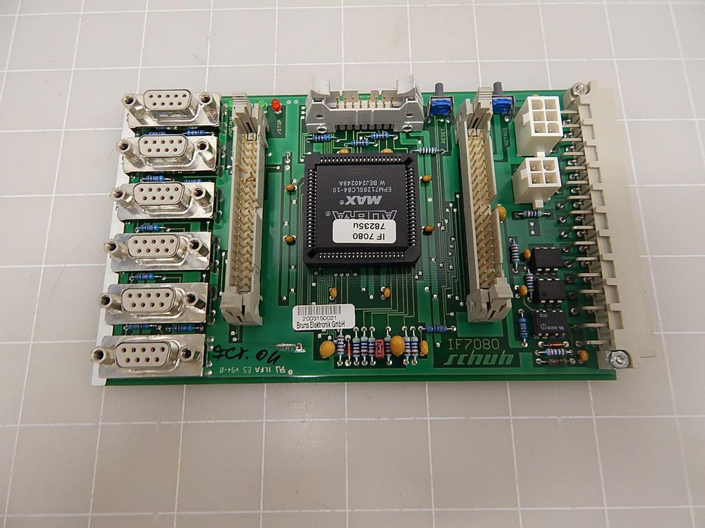 SCHUHL BRUNS ELEKTRONIK IF7080 CIRCUIT BOARD T62720