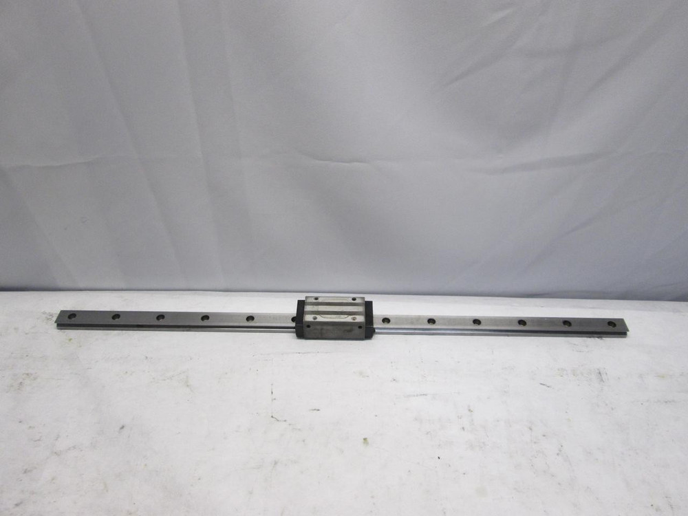 INA 87 J12 BEARING W/ 30'' CNC LINEAR SLIDE RAIL
