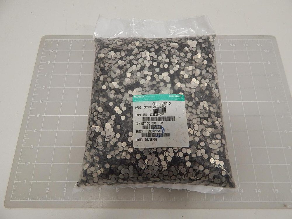 LOT OF 30000 TYCO RAYCHEM CH1-LVR012 ELECTRONIC COMPONENTS T63757