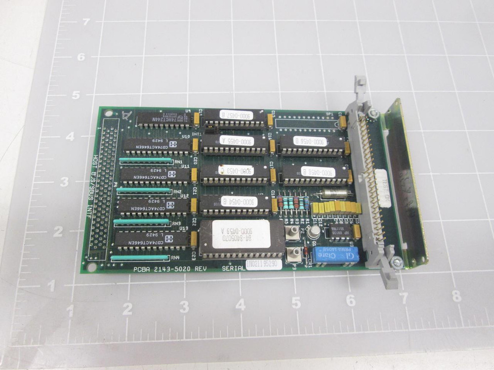 MCE ADAC LABS 2143-2020 2143-5020 HOST BUSS/S BUS INTERFACE BOARD MODULE T66795