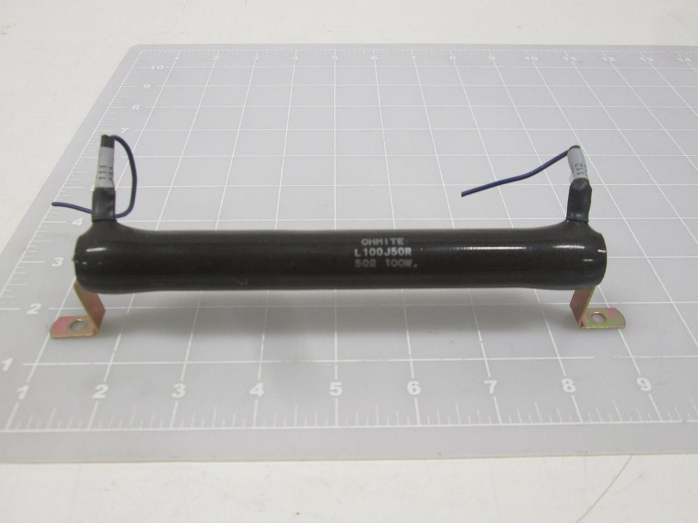 OHMITE L100J50R RESISTOR T67362