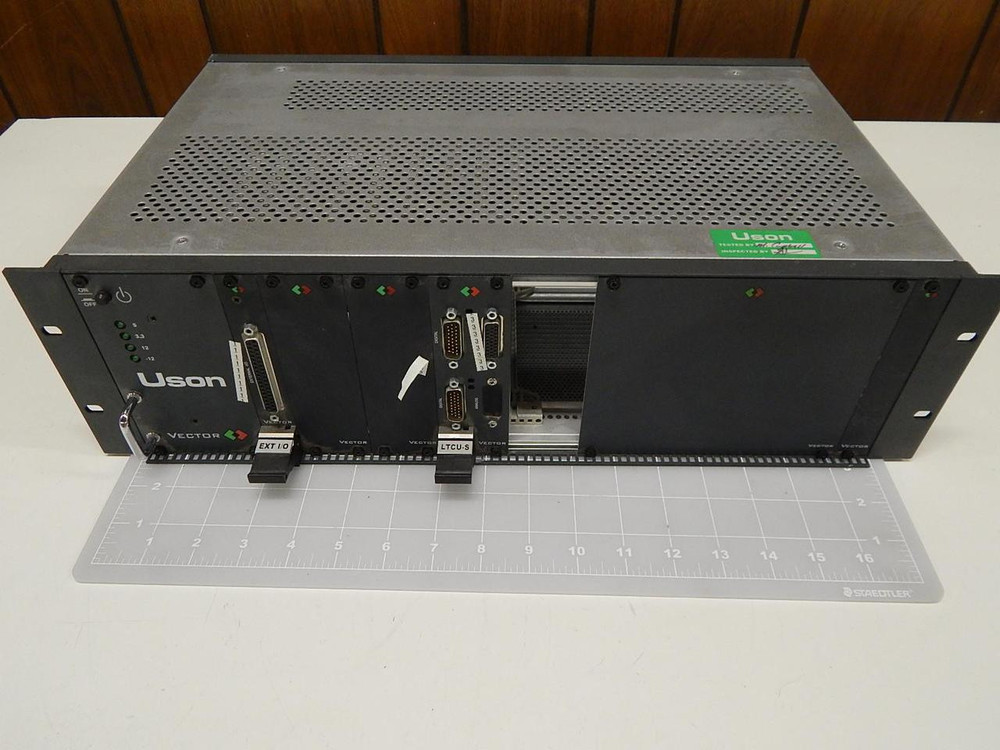 VECTOR USON 51999 MOUNT RACK W/ POWER SUPPLY T65760