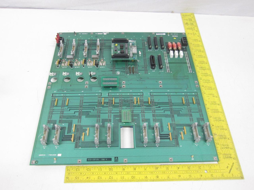 HARRIS FARINON 010-107151 021-107151 SD-107288 MUX ASSEMBLY BOARD T67294