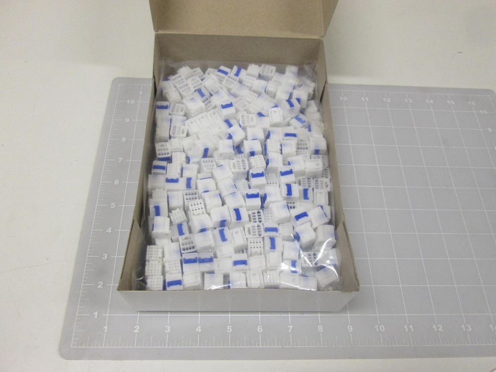 LOT OF 400 JST HCMDPB-08-S 69474500 CONNECTORS T65951