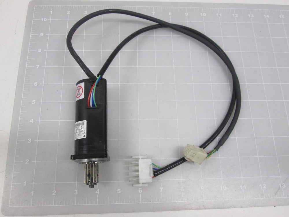YASKAWA SGM-01A3F J91 AC SERVO MOTOR T61302