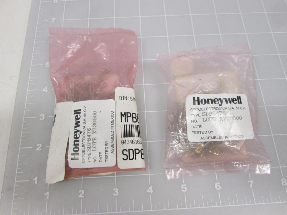LOT OF 180 HONEYWELL SDP8476 INFRARED SENSORS T67599