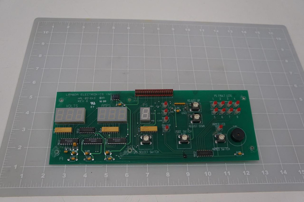 LAMBDA HAL-02-643 REV E CIRCUIT BOARD T69353