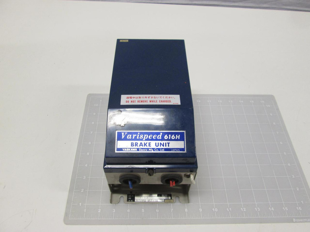 YASKAWA CDBR-15H VARISPEED 616H BRAKE UNIT T67934