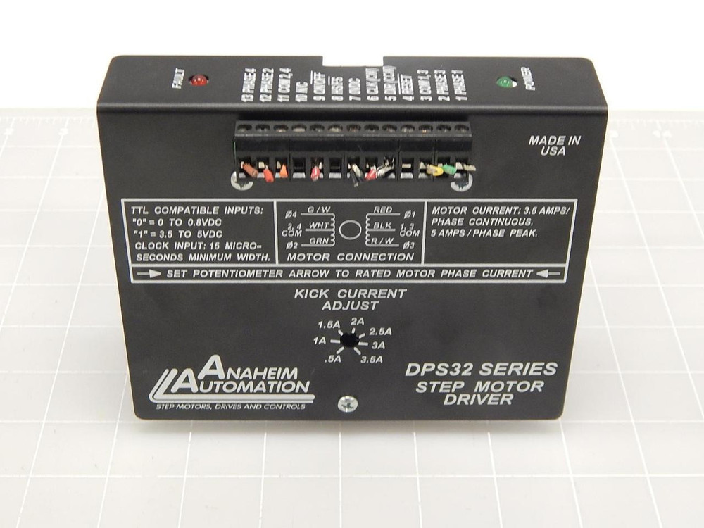 ANAHEIM AUTOMATION DPS32 STEP MOTOR T71143