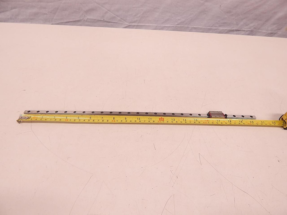 SCHNEEBERGER MNN9-G1 BEARINGS W/ 20.1/2" CNC LINEAR SLIDE RAIL