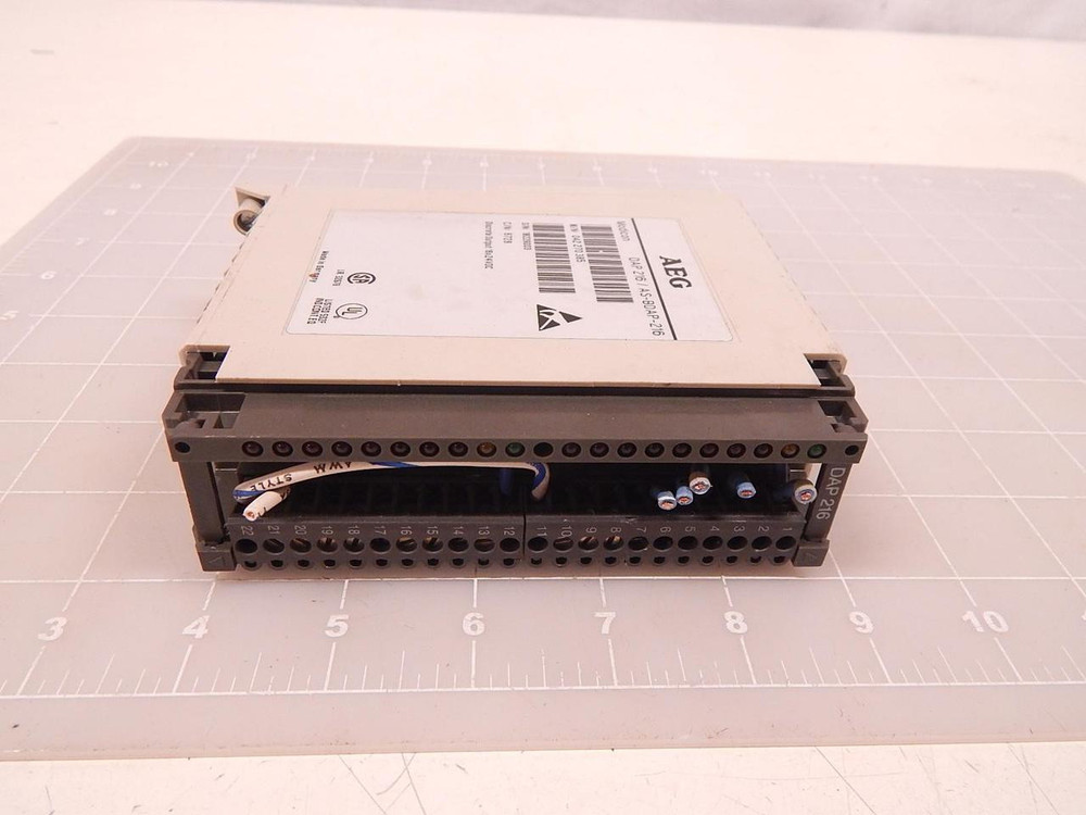 AEG MODICON DAP 216/AS-BDAP-216 DISCRETE OUTPUT MODULE T71275