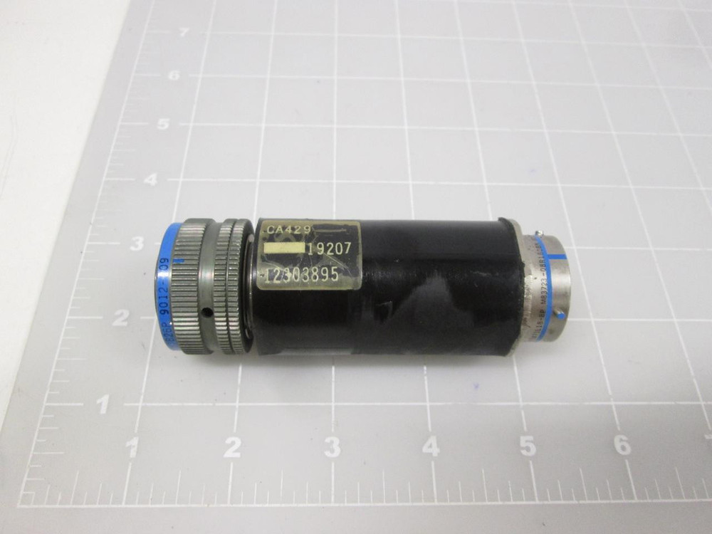 CA429 19207 12303895 MILITARY SHELL ELECTRICAL CONNECTOR ASSEMBLY T67832