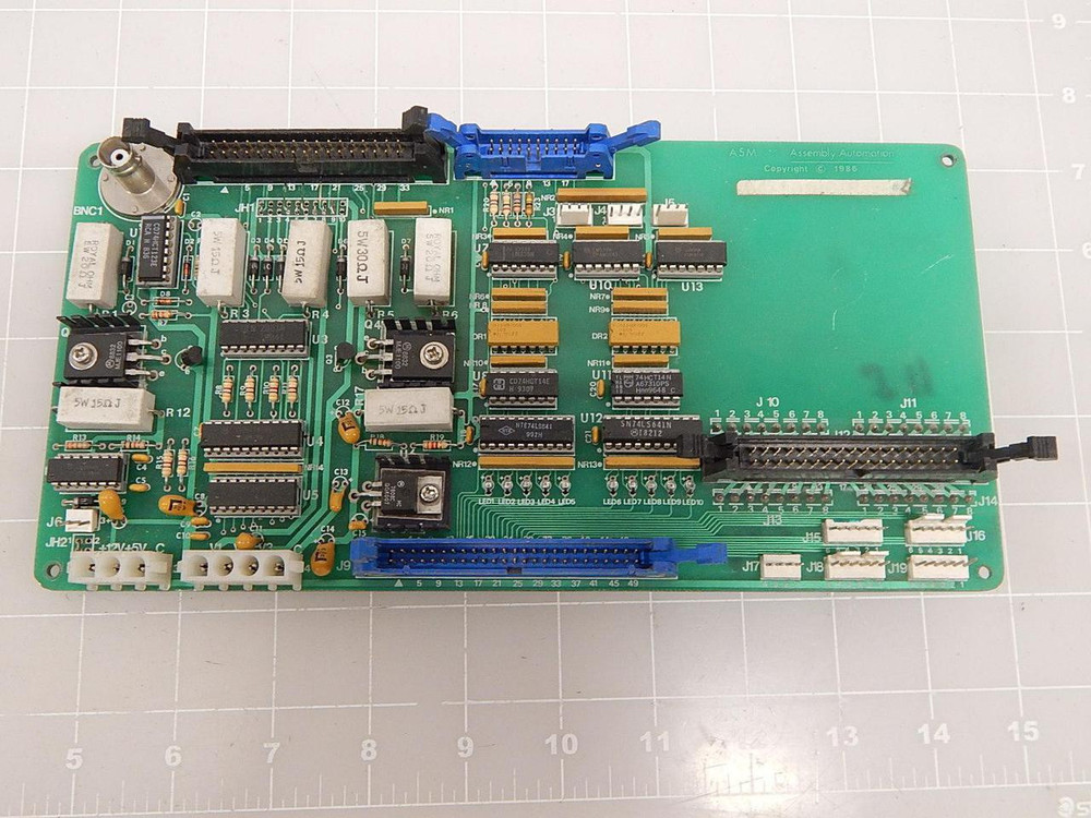 ASM ASSEMBLY AUTOMATION 64-20186 CIRCUIT BOARD T70767