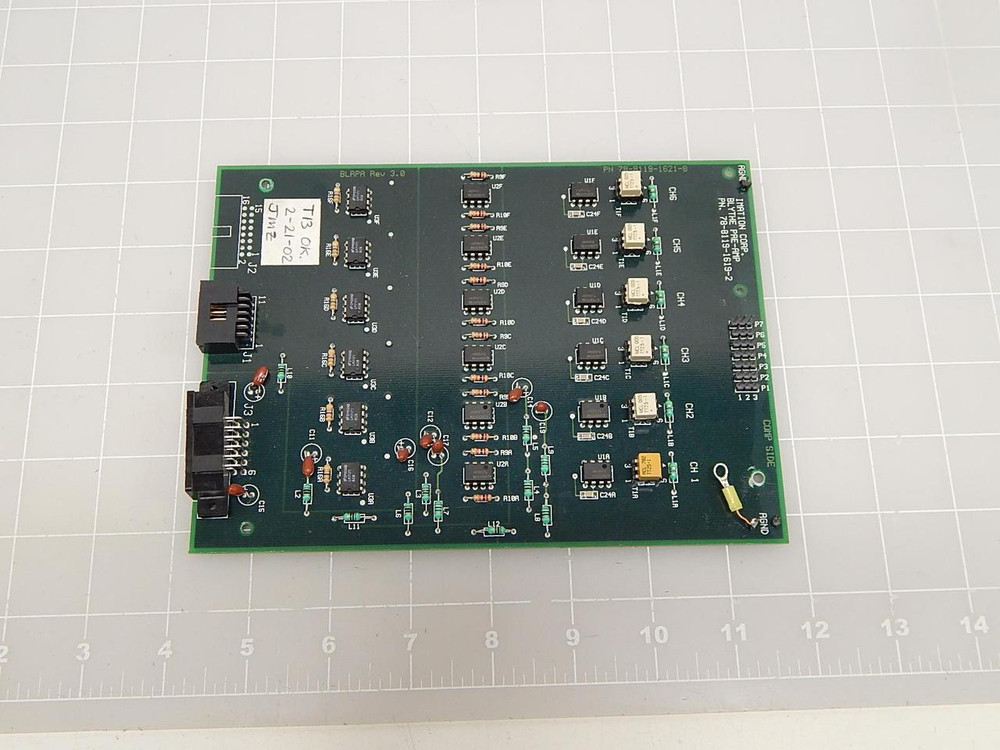 IMATION 78-8119-1619-2 78-8119-1621-8 BLYTHE PRE-AMP T70905