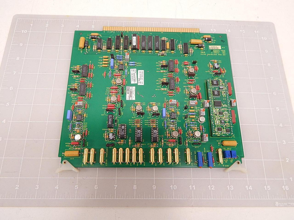1713604 6706886 6323530 HSS PEAK SCATTER/MUX SWITCH BOARD T71986