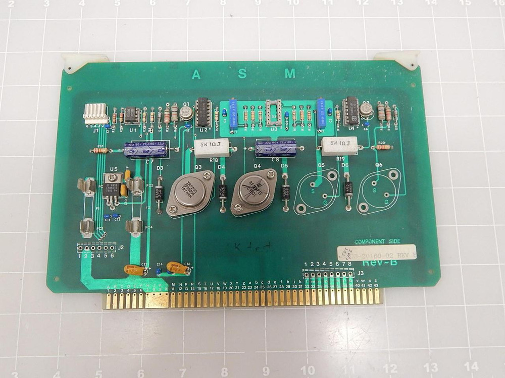 ASM ASSEMBLY AUTOMATION 64-20160 03-20160-02 CIRCUIT BOARD T70811