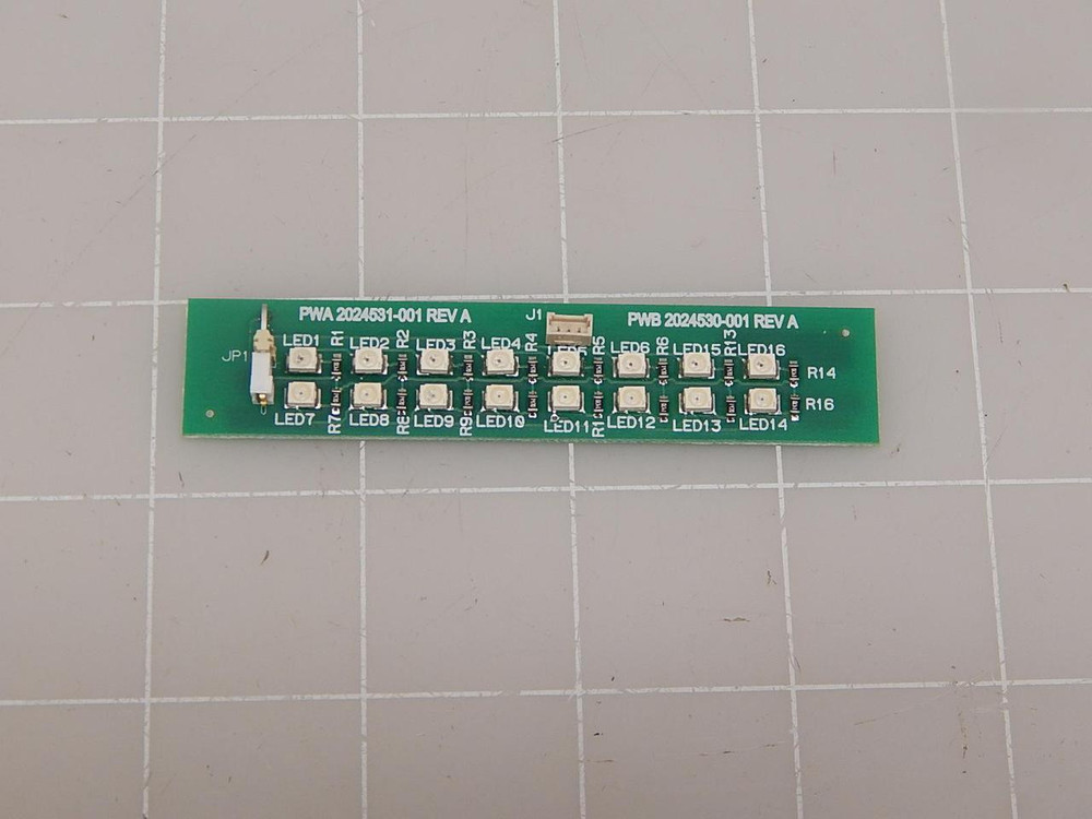 2024531-001 2024531-001 2024530-001 CIRCUIT BOARD T71031