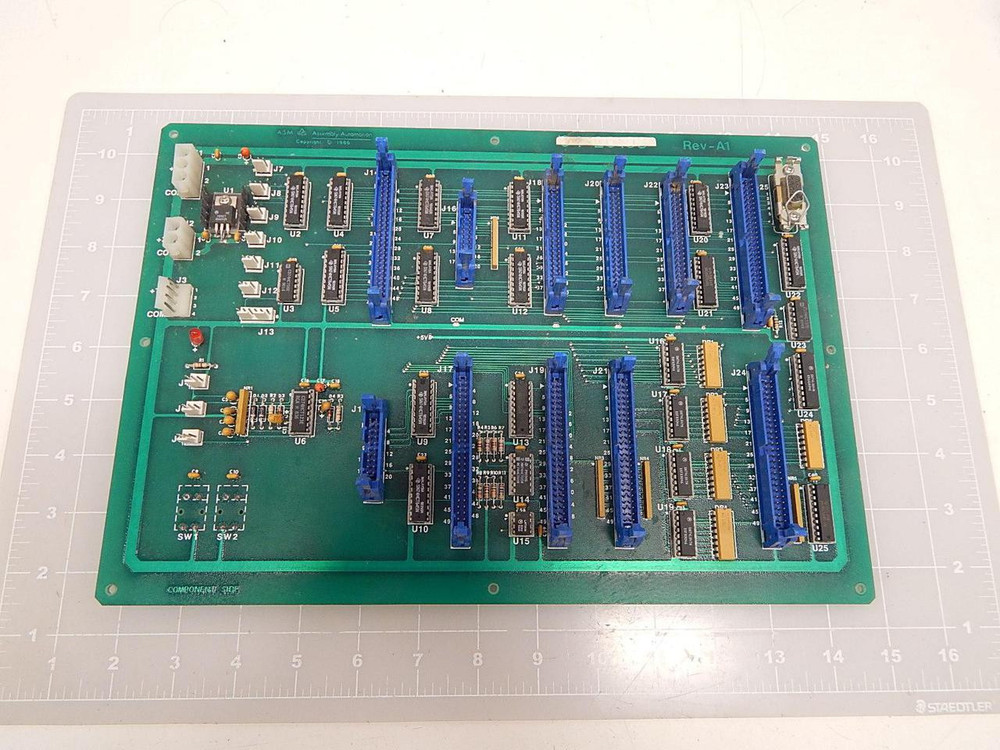ASM ASSEMBLY AUTOMATION 64-20198 CIRCUIT BOARD T70770