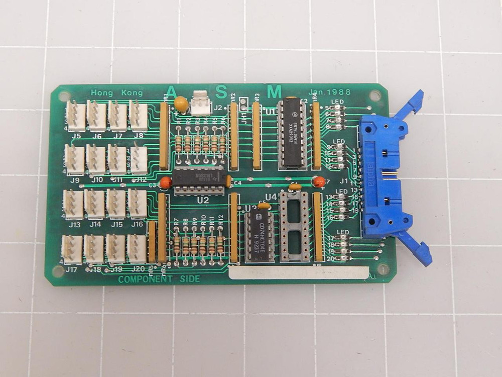 ASM ASSEMBLY AUTOMATION 64-20268 CIRCUIT BOARD T70778