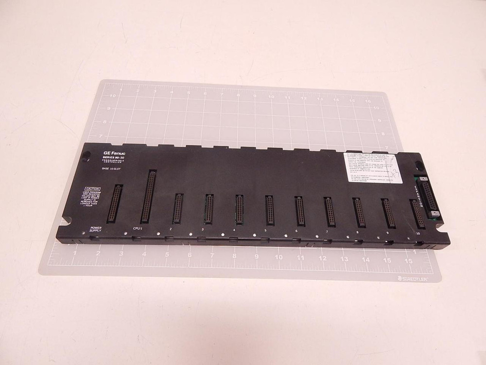GE FANUC SERIES 90-30 PROGRAMMABLE CONTROLLER BASE T74541