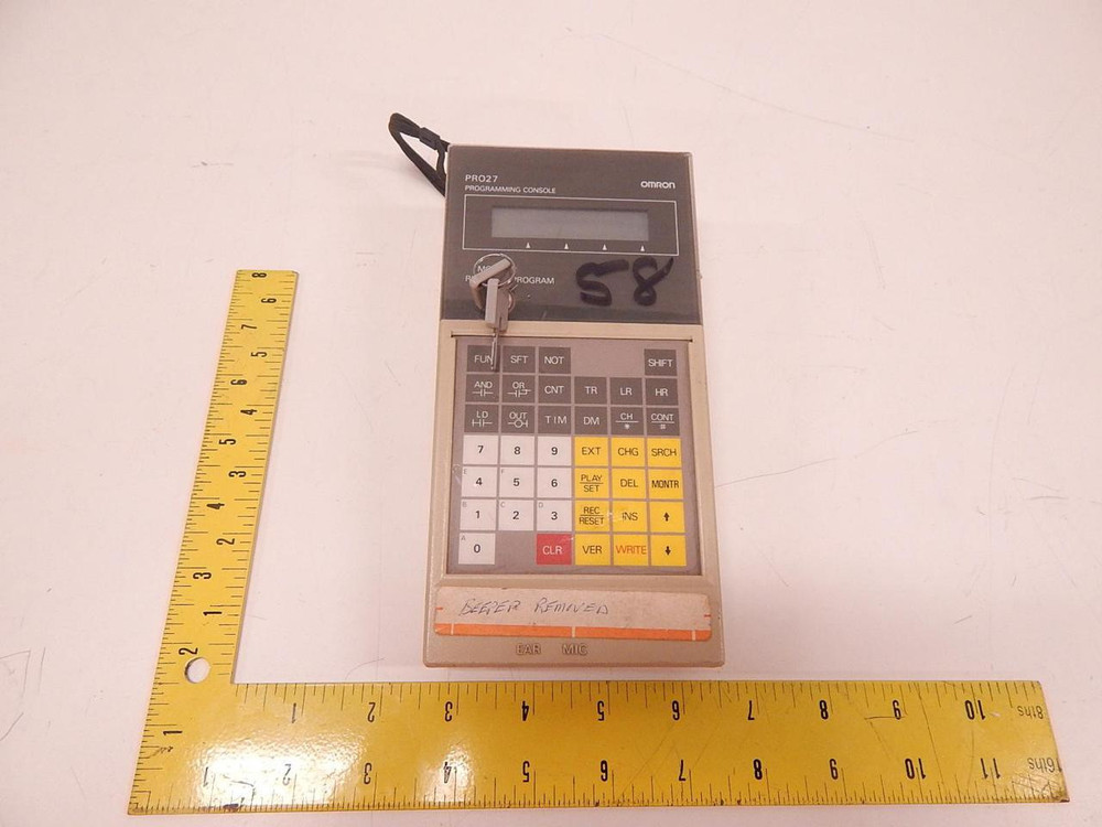 OMRON C200H-PR027 PROGRAMMING CONSOLE T74668