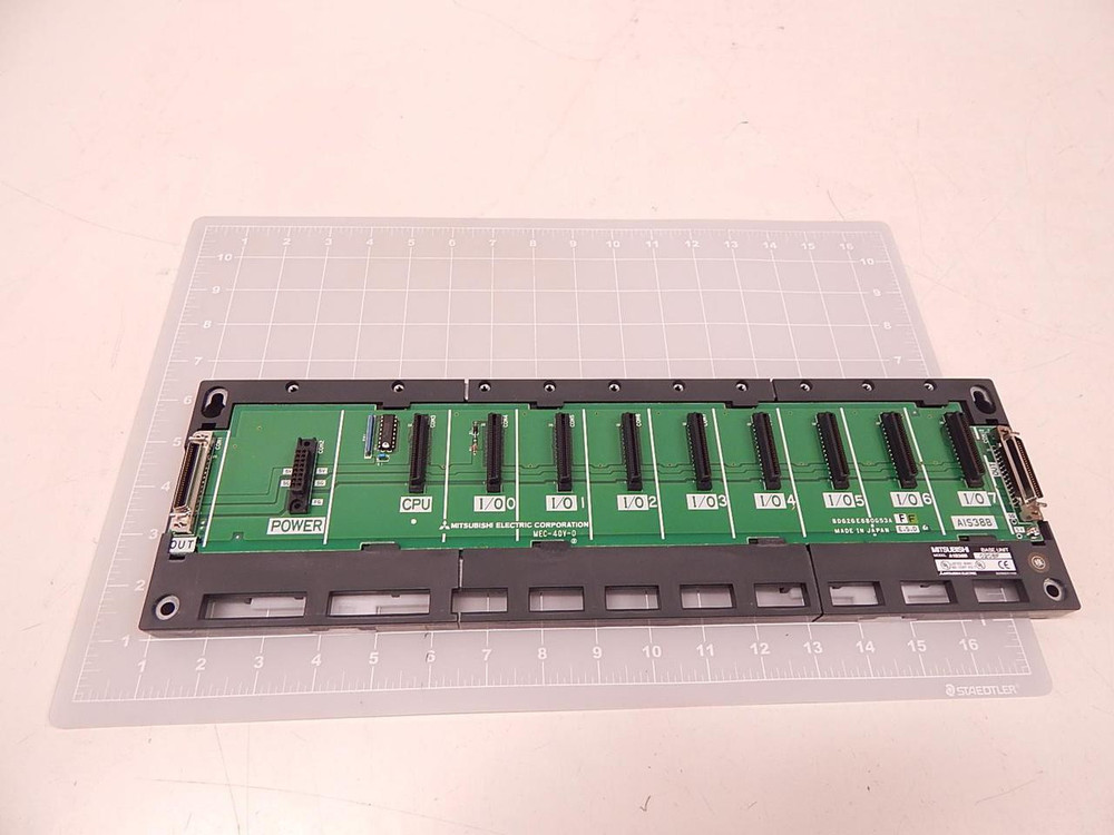 MITSUBISHI A1S38B BASE UNIT T72792