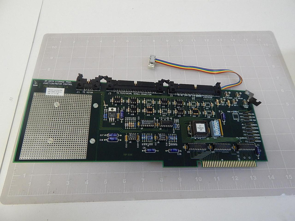 3M DATA STORAGE SVMCTL M0-0000-9100-5 JUNCTION/MOTOR CONTROL BOARD T64643