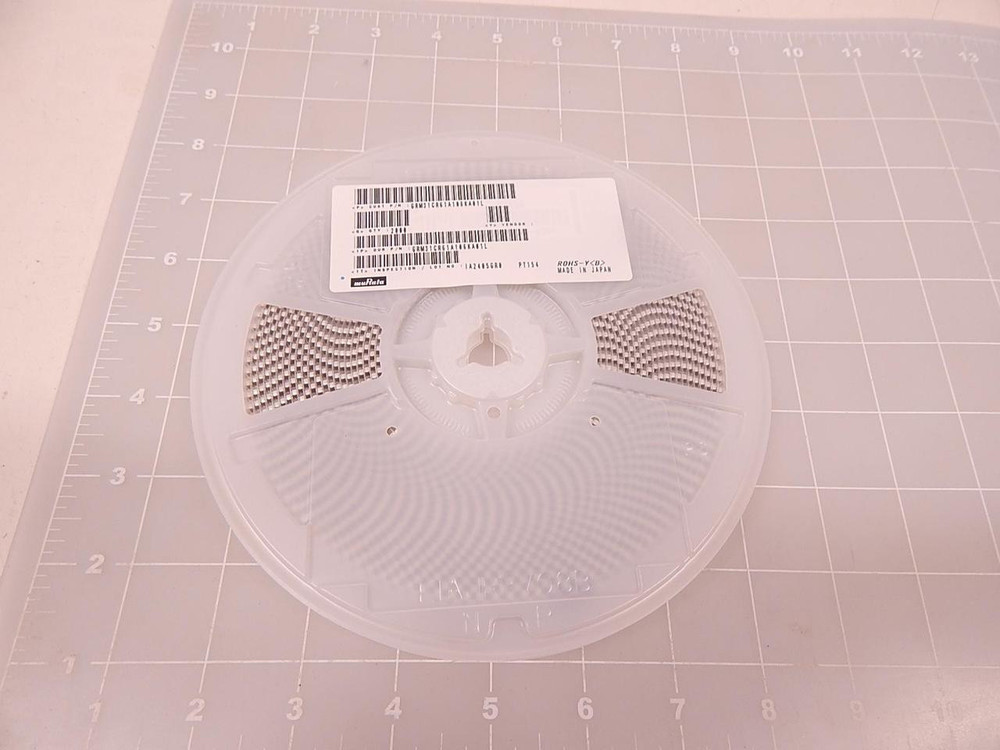 LOT OF 2000 MURATA GRM31CR61A106KA01L CAPACITOR T72617