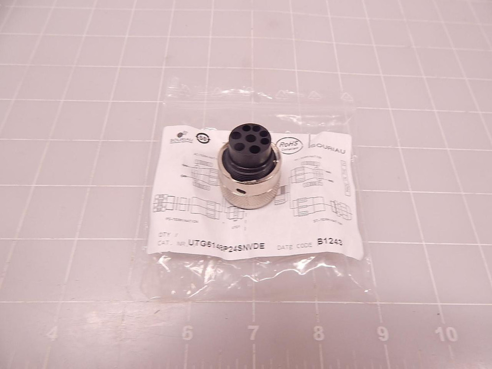 SOURIAU UTG6148P24SNVDE CONNECTOR T75767
