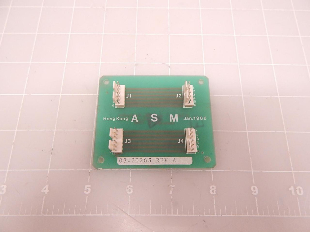 ASM 64-20263 03-20263 CIRCUIT BOARD T74464