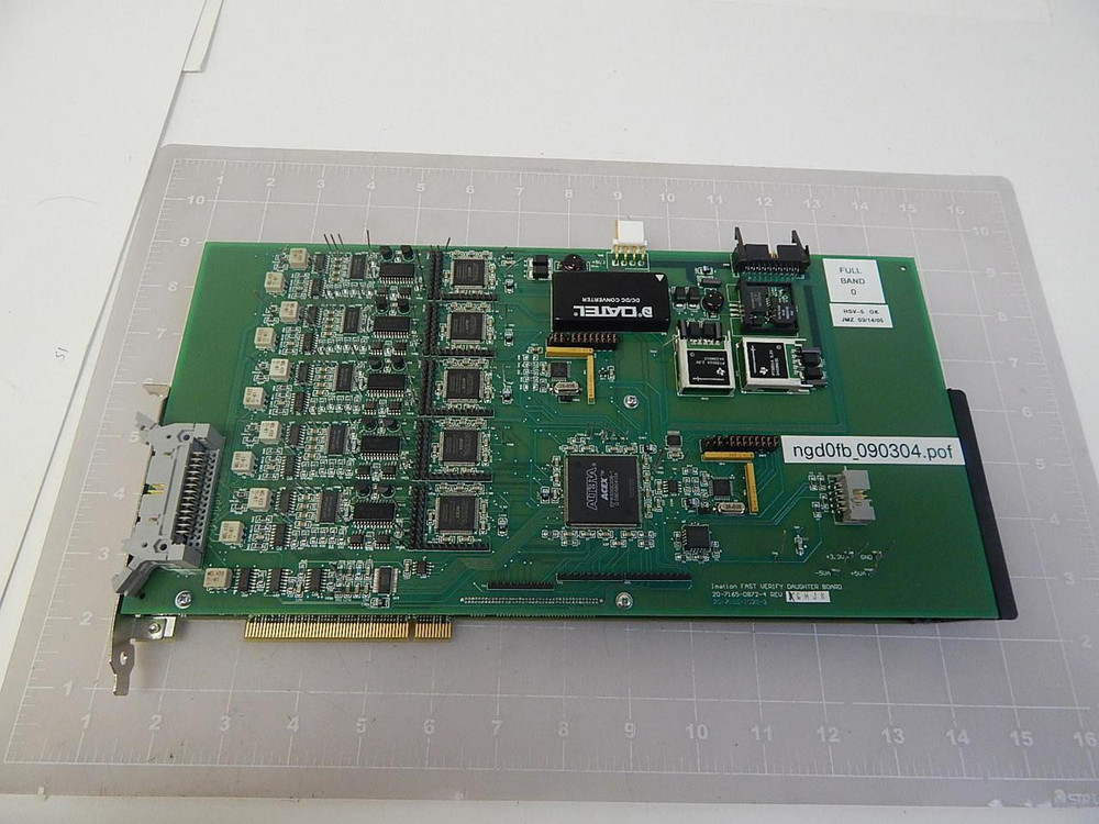 IMATION 20-7165-0872-4 20-7165-1028-2 FAST VERIFY DAUGHTER BOARD T64744
