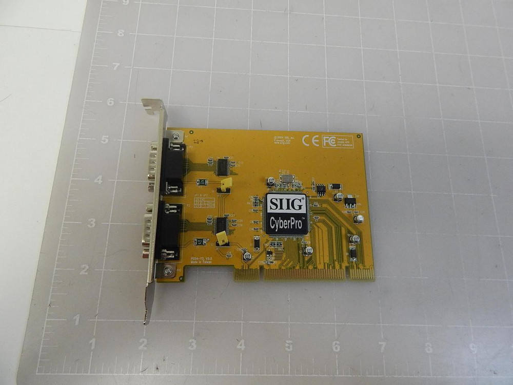 SIIG P054-Y2 J7C552400033 JJ-P02012-B CIRCUIT BOARD T64542