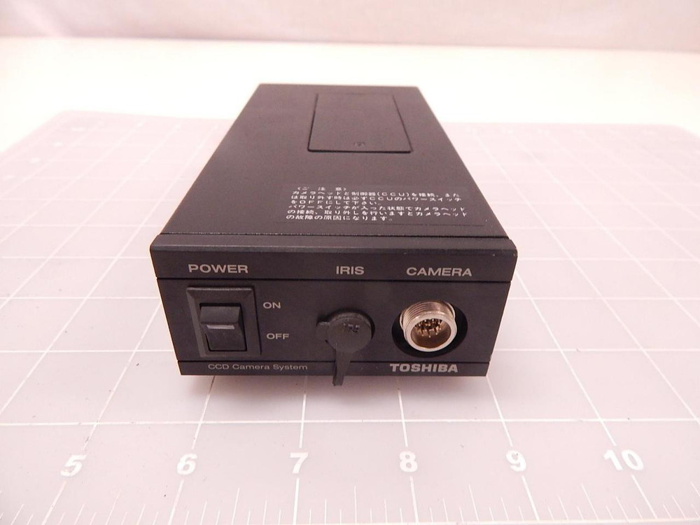 TOSHIBA IK-C40MS CCD CAMERA SYSTEM T75564