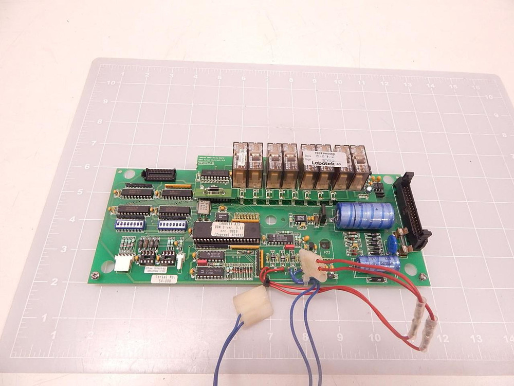 LABOTEK DDM3-001 940929 RELAY BOARD T76958