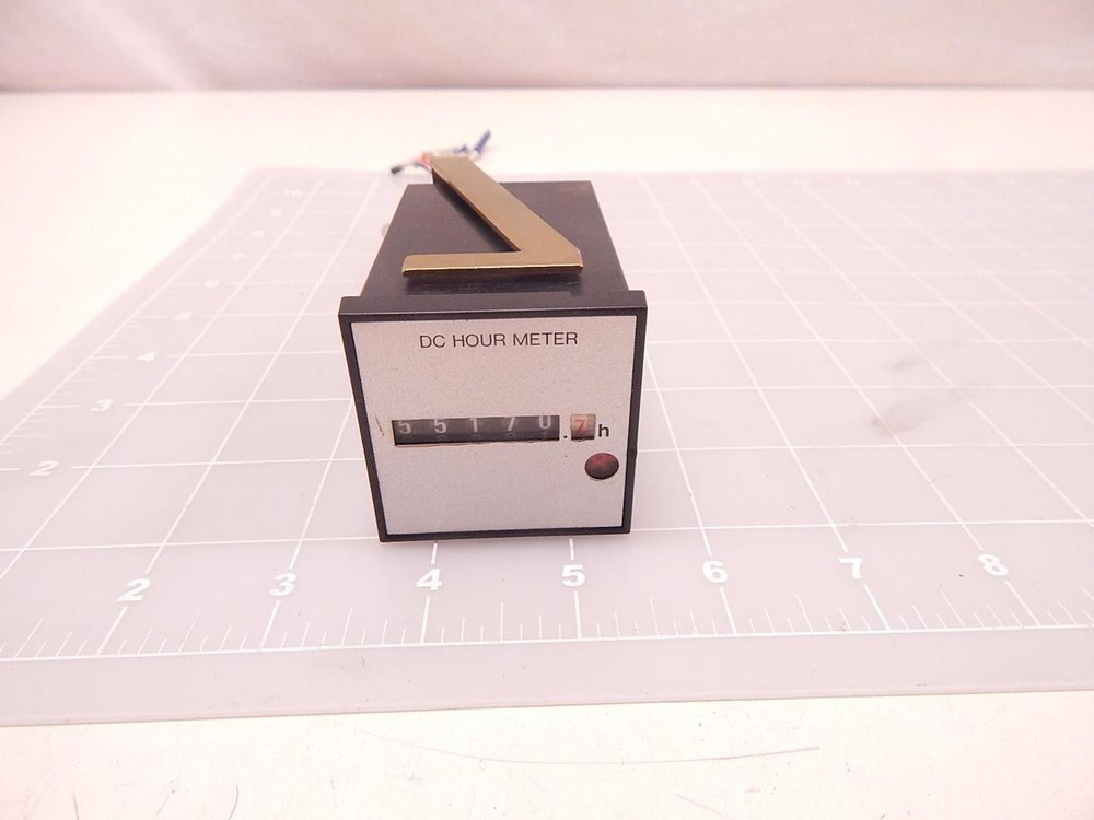 MATSUSHITA TH704S DC HOUR METER T75578