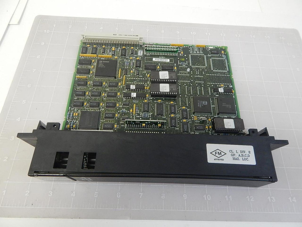 GE FANUC IC697BEM731N CONTROLLER BOARD T64719